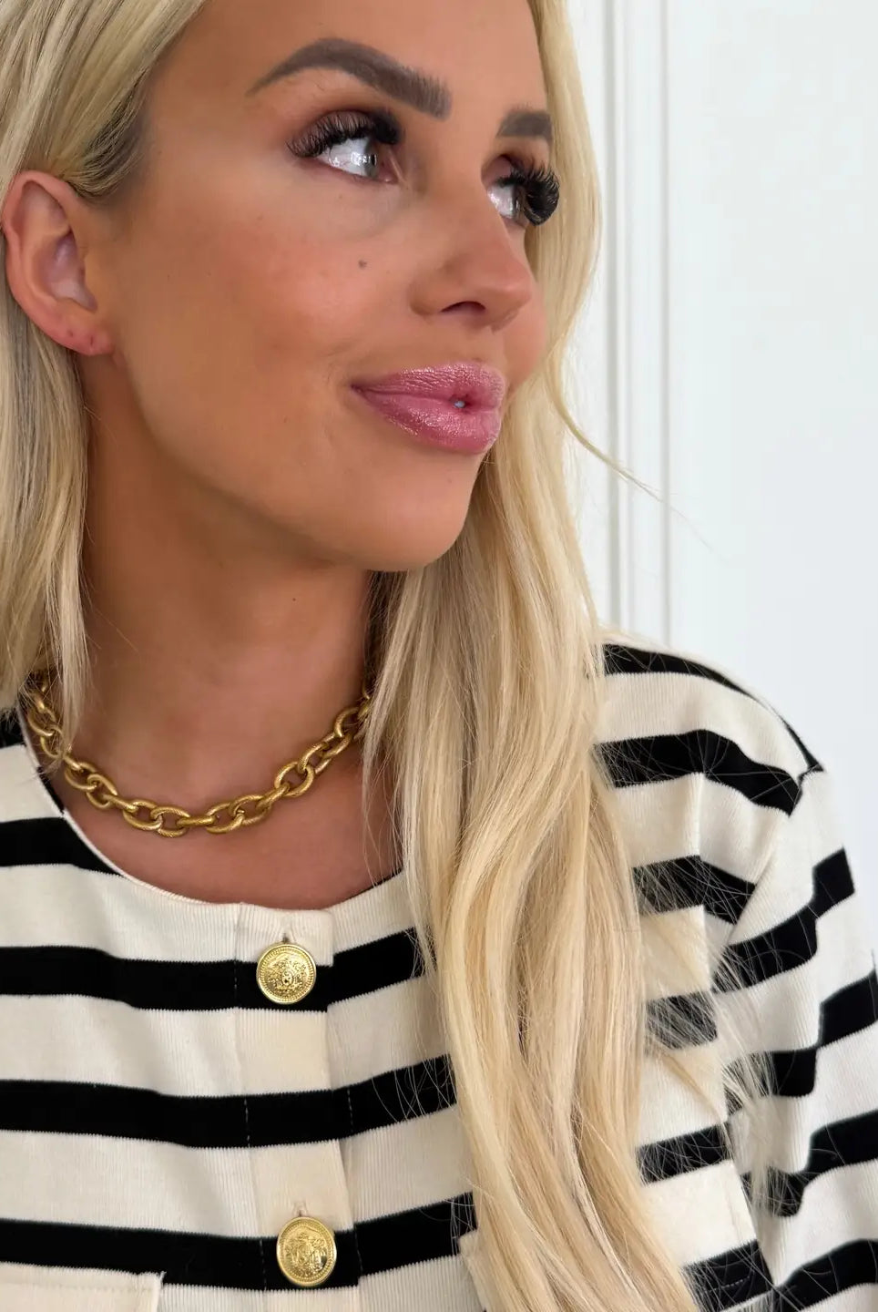 ARDEN GOLD CHAIN NECKLACE - Necklaces