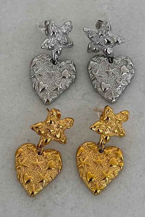 CAROLINE EARRINGS FROM CHANSUTTPEARLS IN GOLD - Earrings