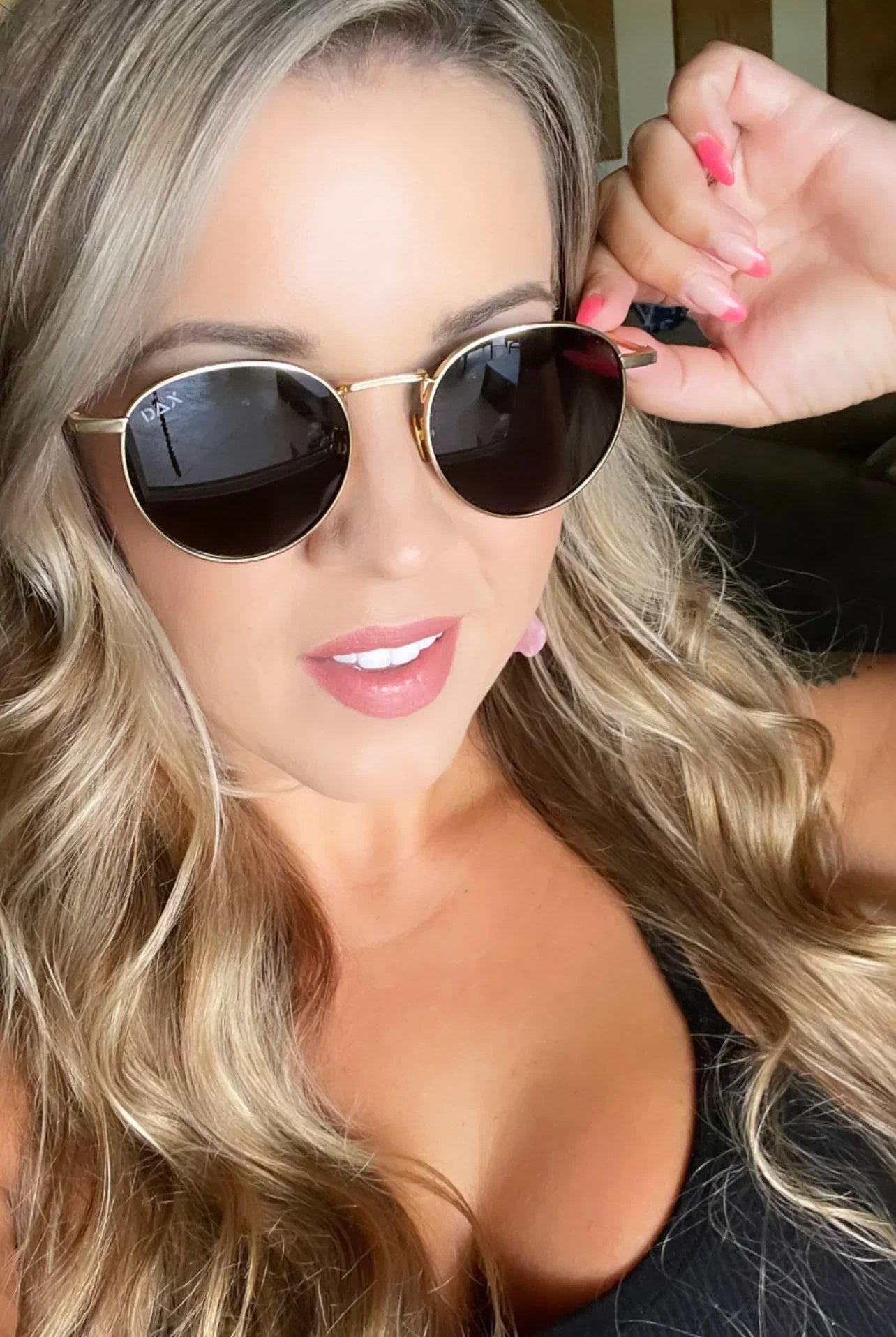 LUNA SUNGLASSES DAX EYEWEAR