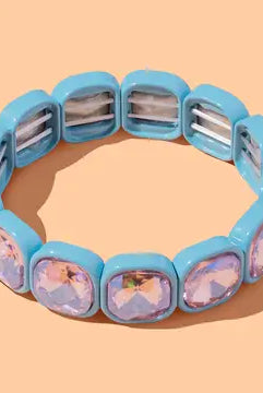JEWELED ELISE BRACELETS - Bracelet