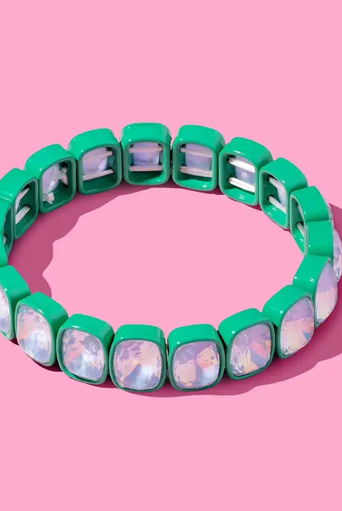 JEWELED LAYLA BRACELET - Bracelet