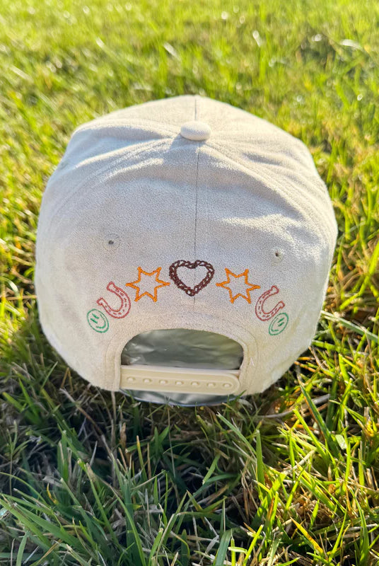 COWBOY TRUCKER HAT- POPPY AND PINE
