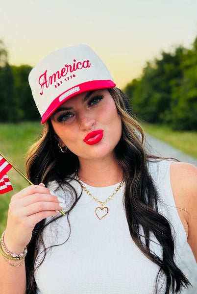 AMERICA TRUCKER HAT