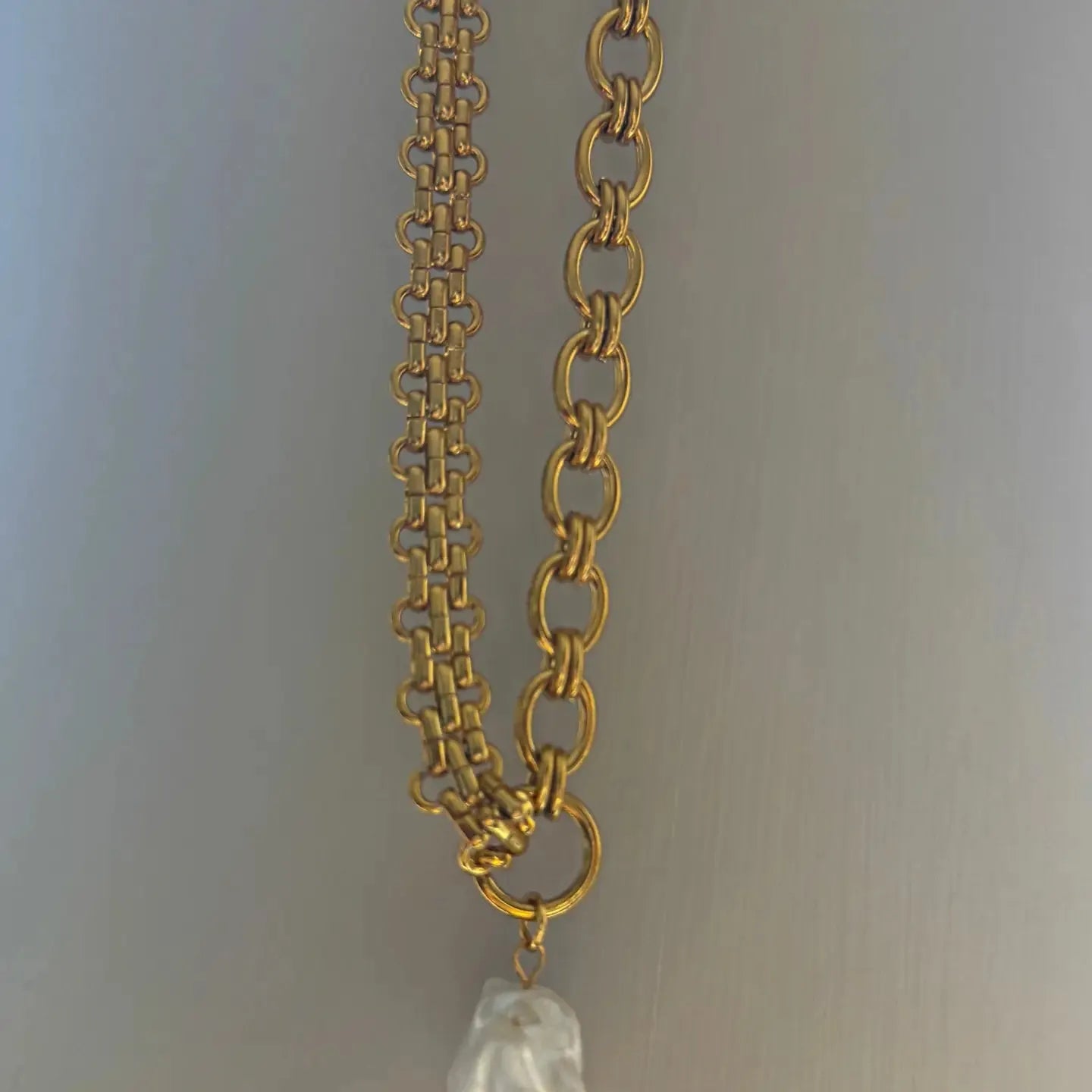 AMBER WRAP NECKLACE - Necklaces