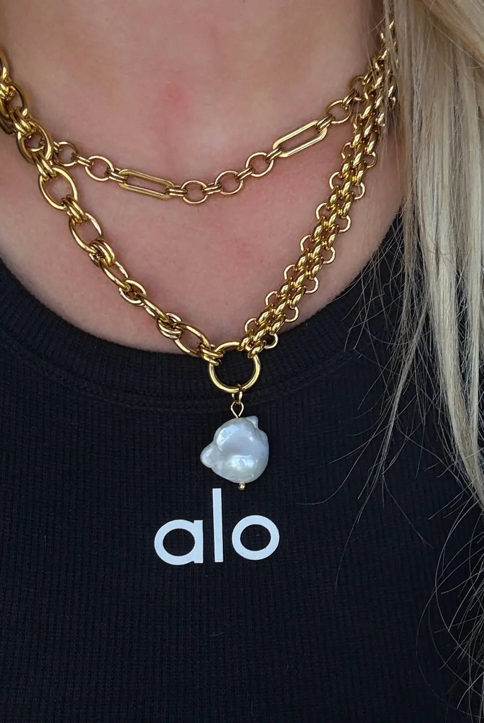 AMBER WRAP NECKLACE - Necklaces