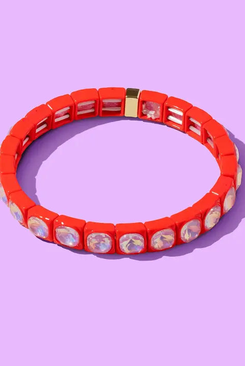 JEWELED ZOE BRACELET - Bracelet