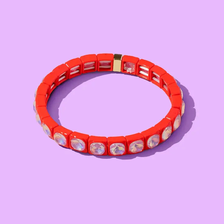 JEWELED ZOE BRACELET - Bracelet