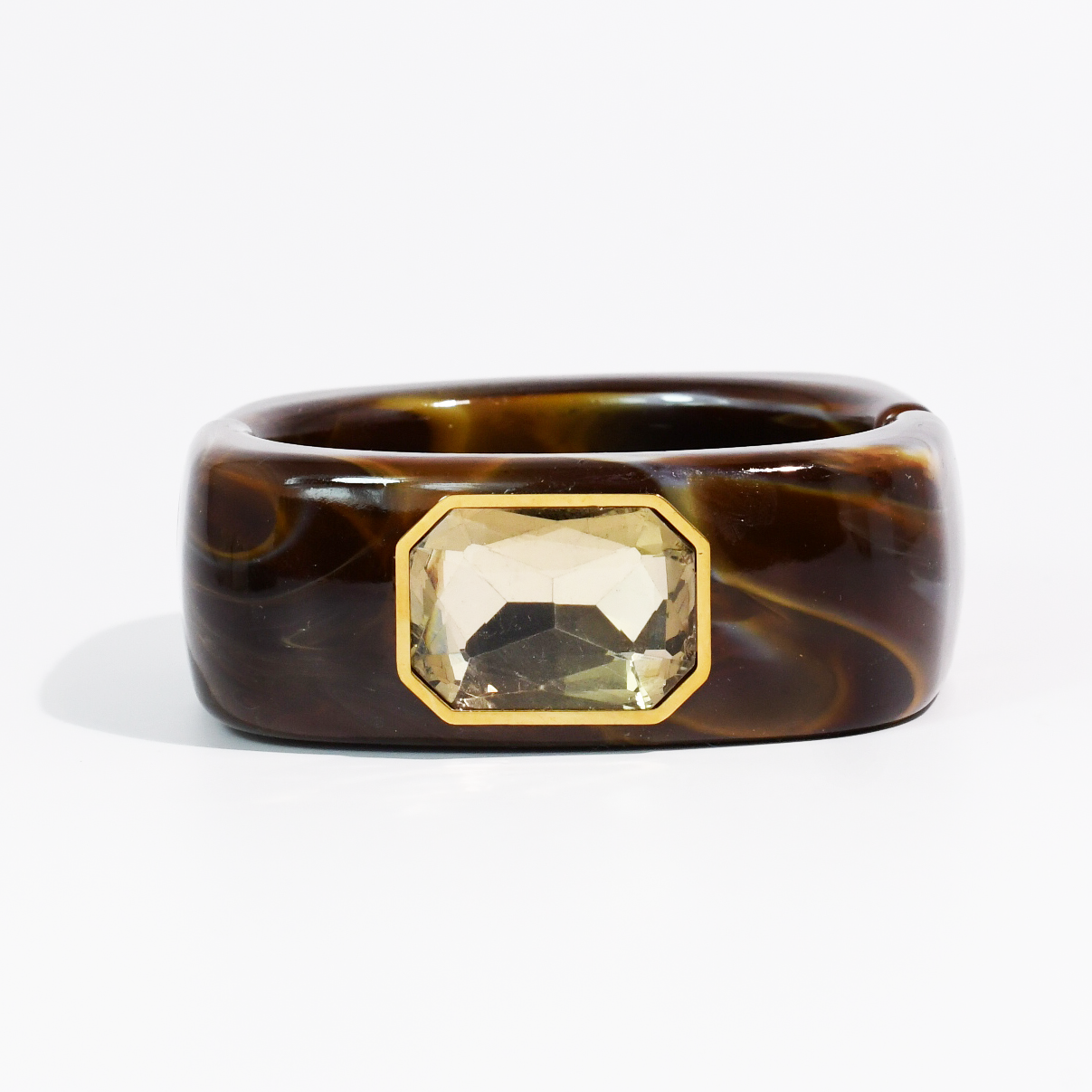 The Gemma cuff bracelet, women's bracelet from Aurea Lux Collective boutique in Lawton, OK, image 8 of 8