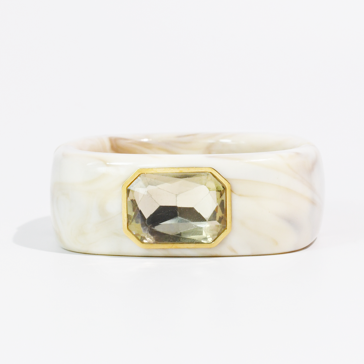 The Gemma cuff bracelet, women's bracelet from Aurea Lux Collective boutique in Lawton, OK, image 7 of 8