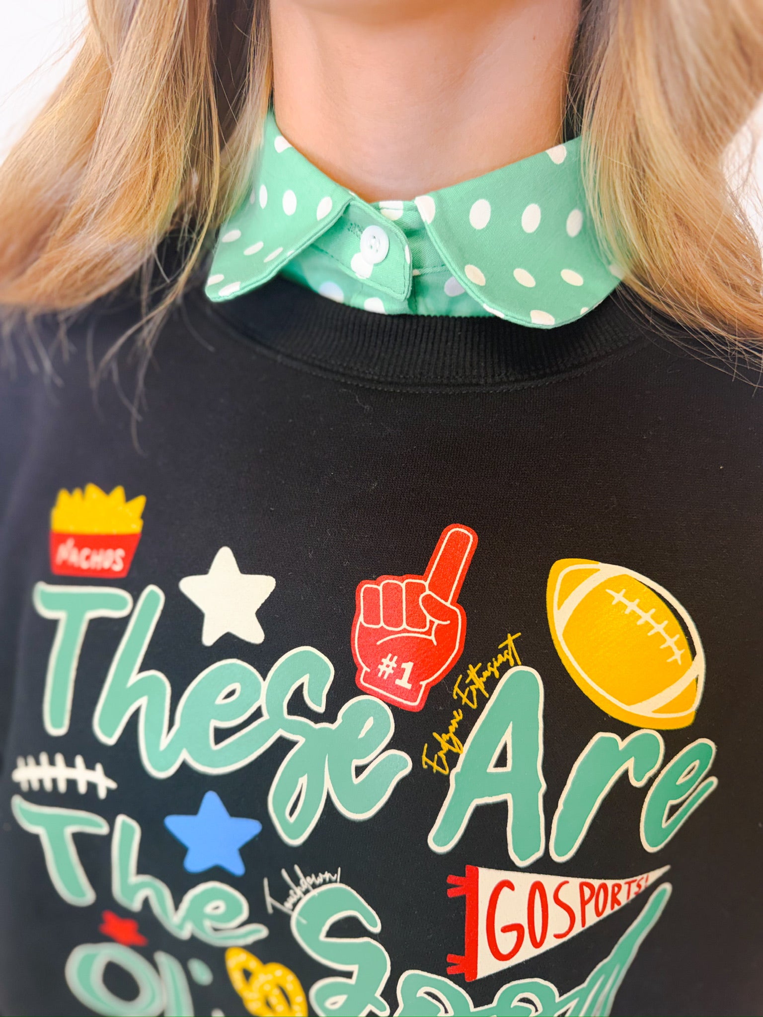Layer Up detachable collars, women's accessory from Aurea Lux Collective boutique in Lawton, OK, image 1 of 6