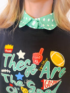 Layer Up detachable collars, women's accessory from Aurea Lux Collective boutique in Lawton, OK, image 1 of 6
