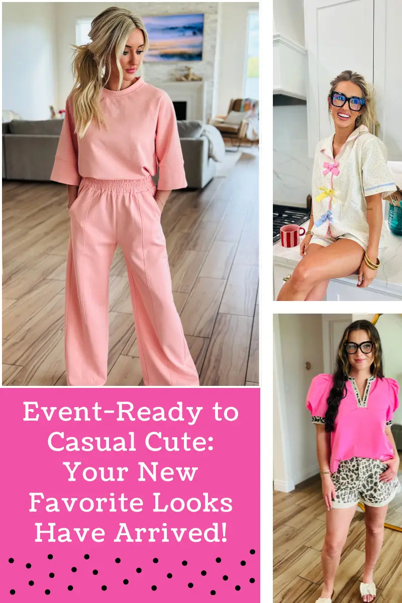 Event-Ready to Casual Cute: Explore the New Must-Have Styles from Aurea Lux Collective