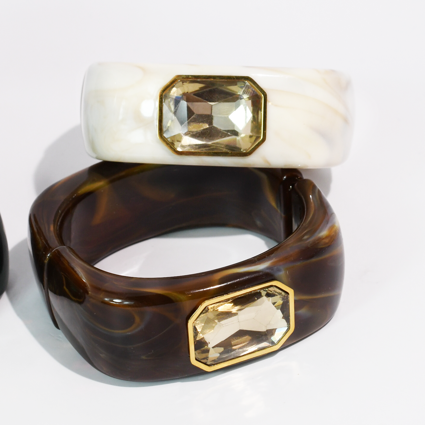 The Gemma cuff bracelet, women's bracelet from Aurea Lux Collective boutique in Lawton, OK, image 5 of 8