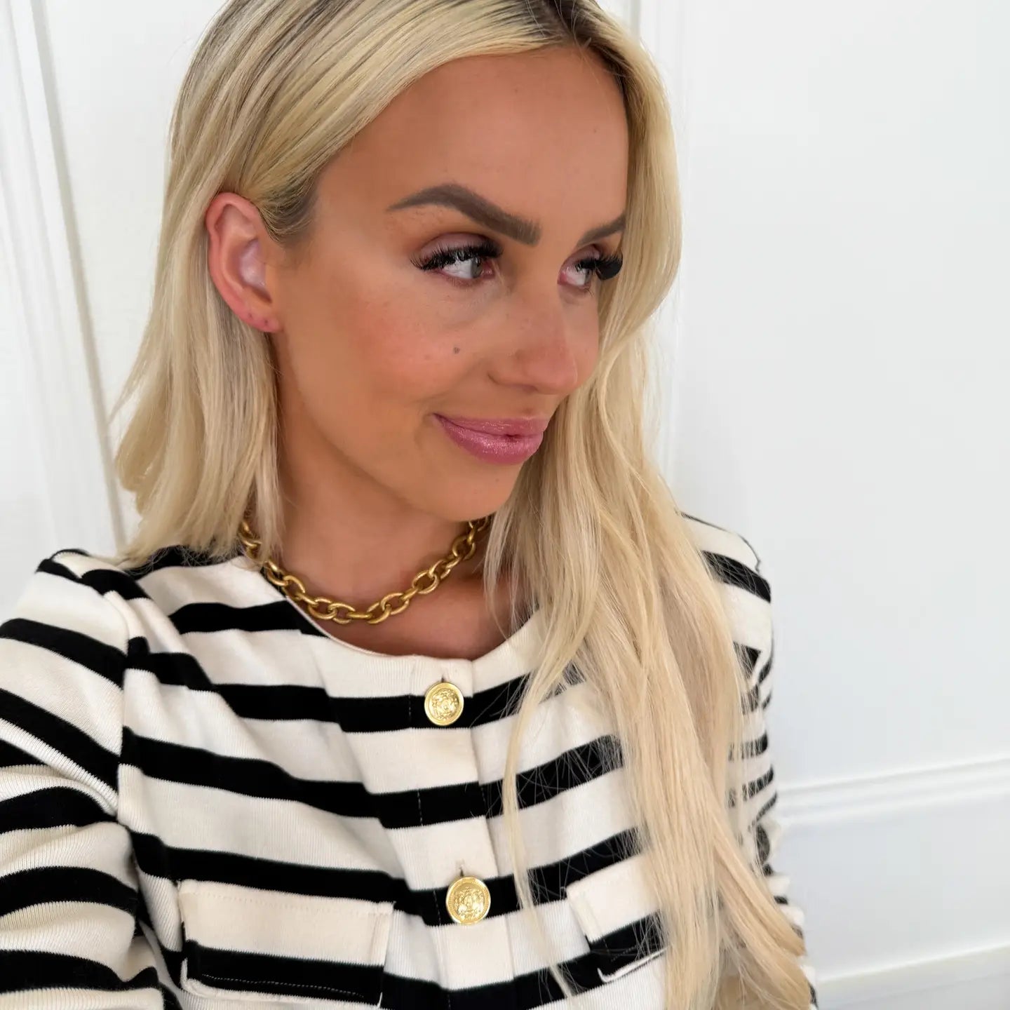 ARDEN GOLD CHAIN NECKLACE - Necklaces