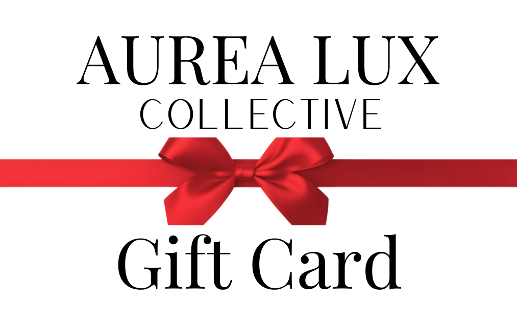 Aurea Lux Collective Gift Card - Customizable Amounts No Expiration Instant Delivery