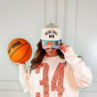 BASKETBALL MOM HAT