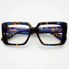 FREYRS CAMILLA BLUE LIGHT GLASSES- BLUE TORTOISE