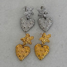 CAROLINE EARRINGS FROM CHANSUTTPEARLS IN GOLD - Earrings