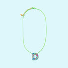 Acrylic Box Chain Necklace - Letters - Colorful Confetti - Each - Necklaces