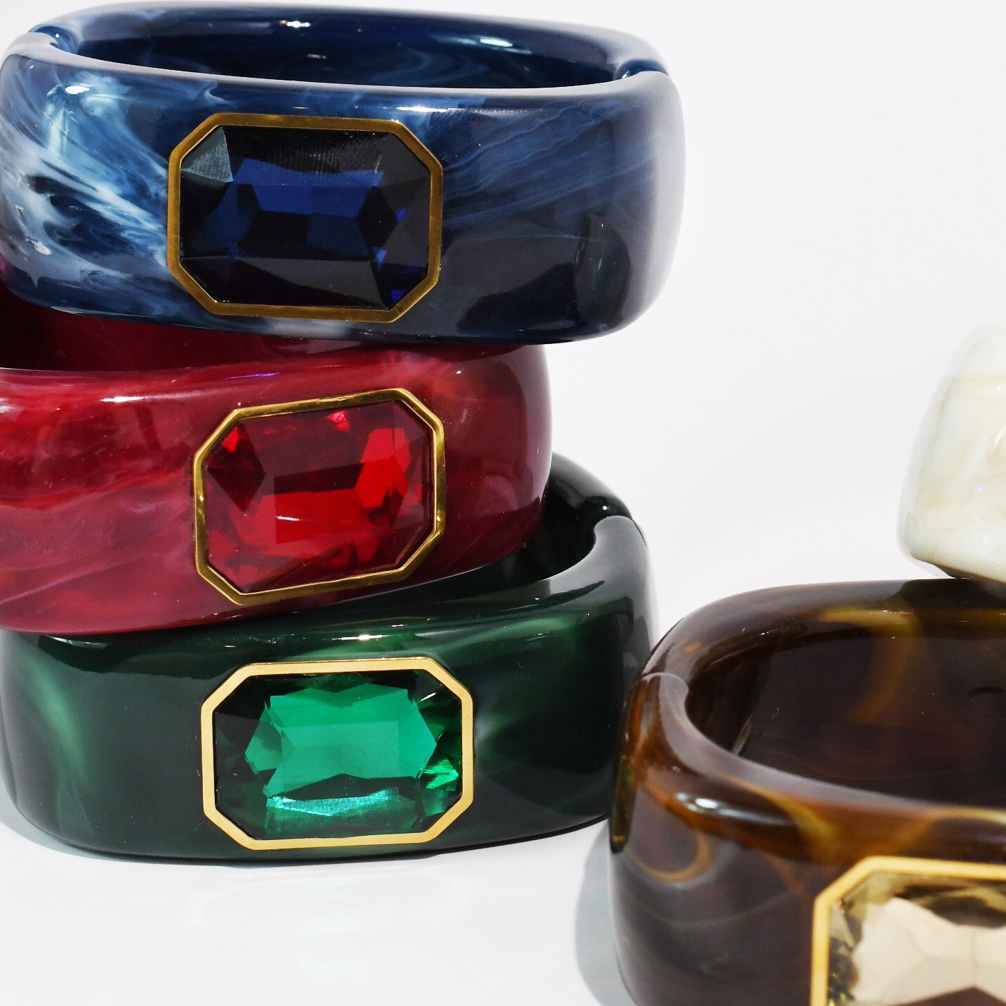 The Gemma cuff bracelet, women's bracelet from Aurea Lux Collective boutique in Lawton, OK, image 4 of 8