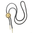 GOLD ROSE BUD BOLO 2D NECKLACE - Necklaces