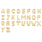 EMORY GOLD INITIALS WITH SLIDES- BRACELET