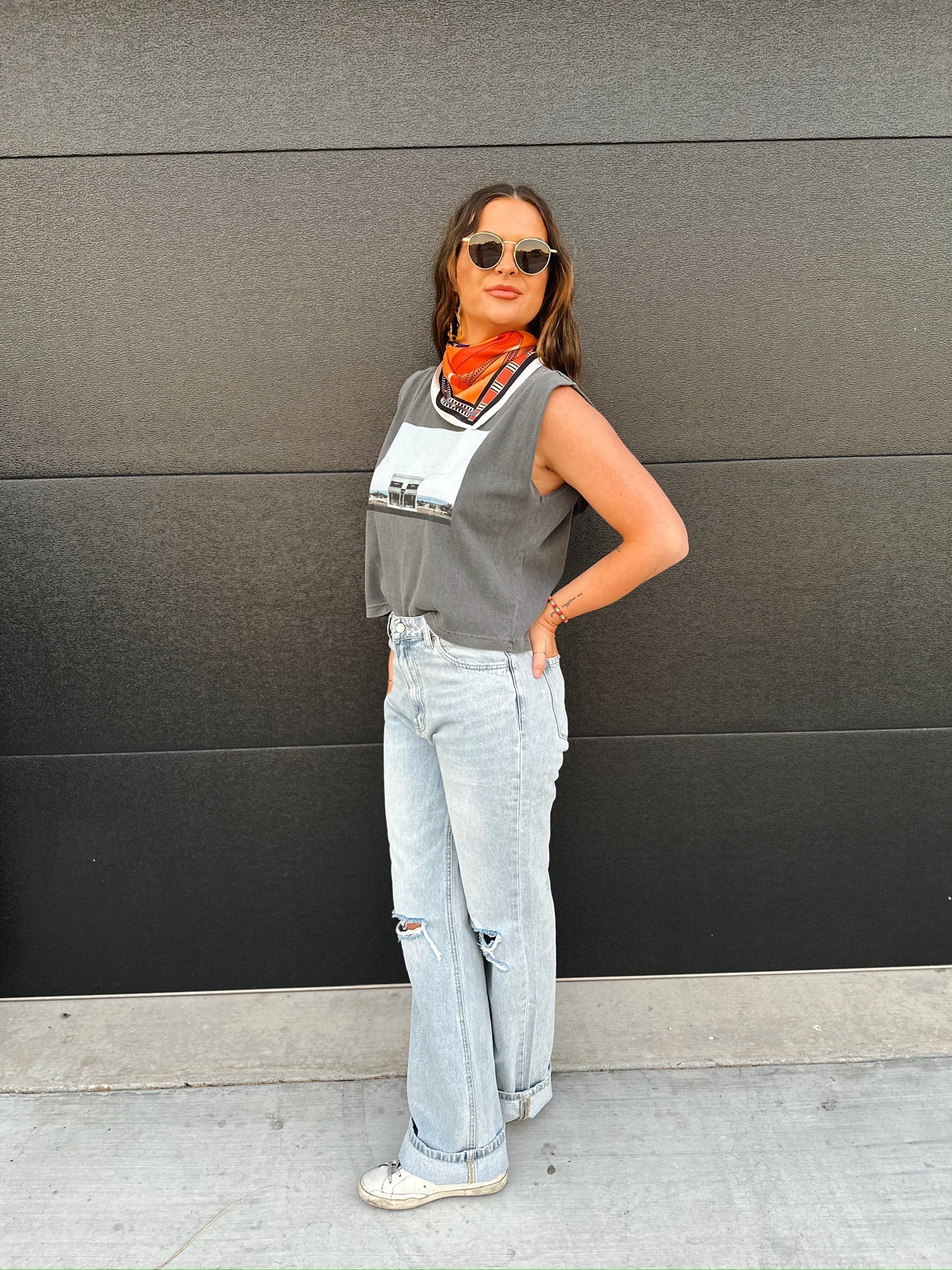 THE ICONIC MARFA BOXY TANK - Tops