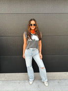 THE ICONIC MARFA BOXY TANK - Tops