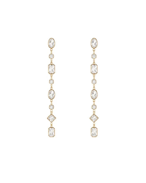 Jane statement earrings, women's earrings from Aurea Lux Collective boutique in Lawton, OK, image 1 of 2