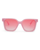 LINNY IN PINK SUNGLASSES- DAX EYEWEAR