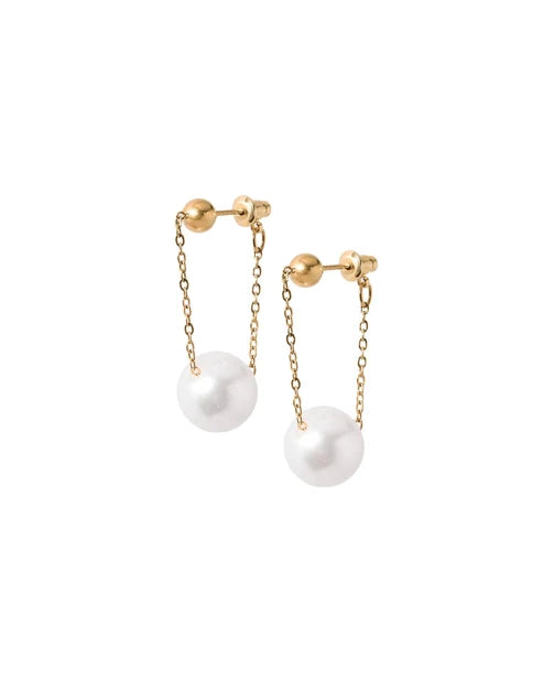 Malena statement earrings, women's earrings from Aurea Lux Collective boutique in Lawton, OK, image 1 of 2