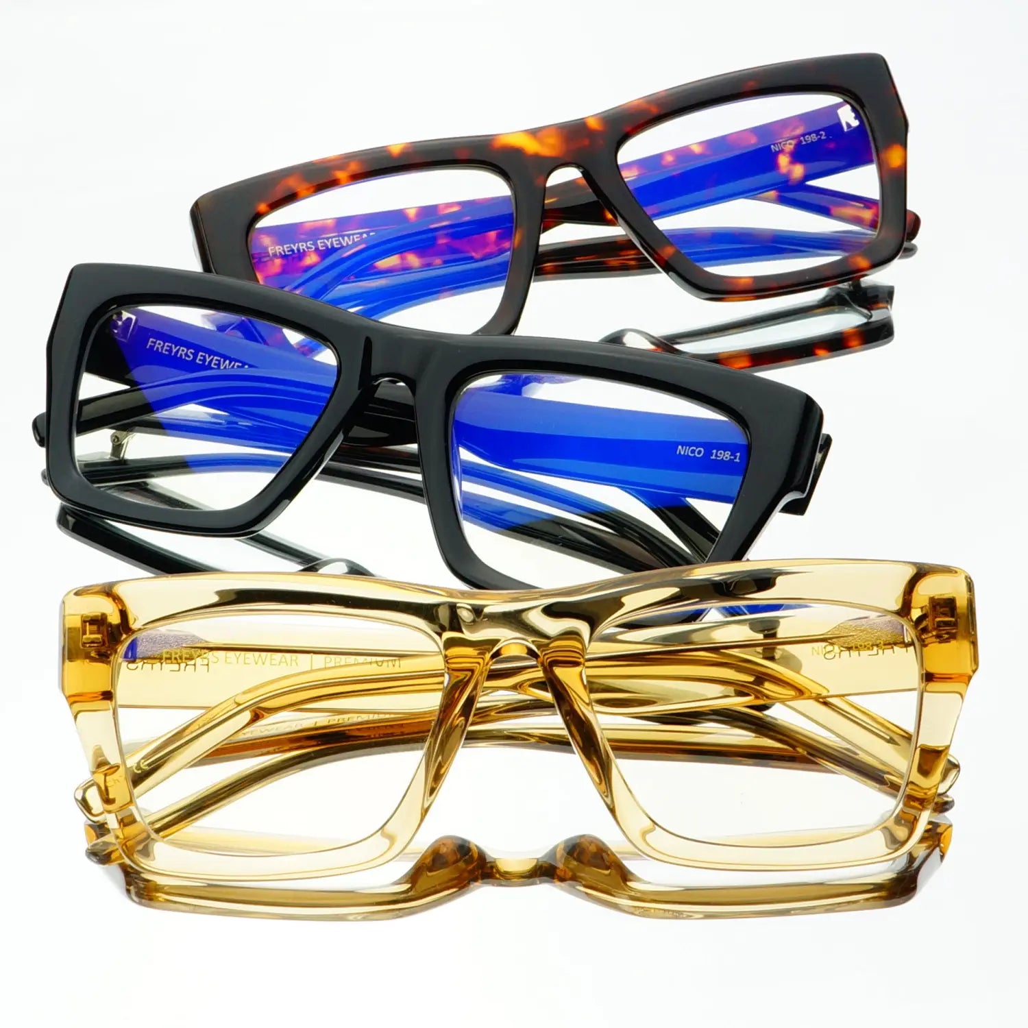 FREYRS NICO- BLUE LIGHT TORTOISE