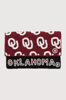 OU BEADED MINI CLUTCH- GAME DAY ACCESSORY