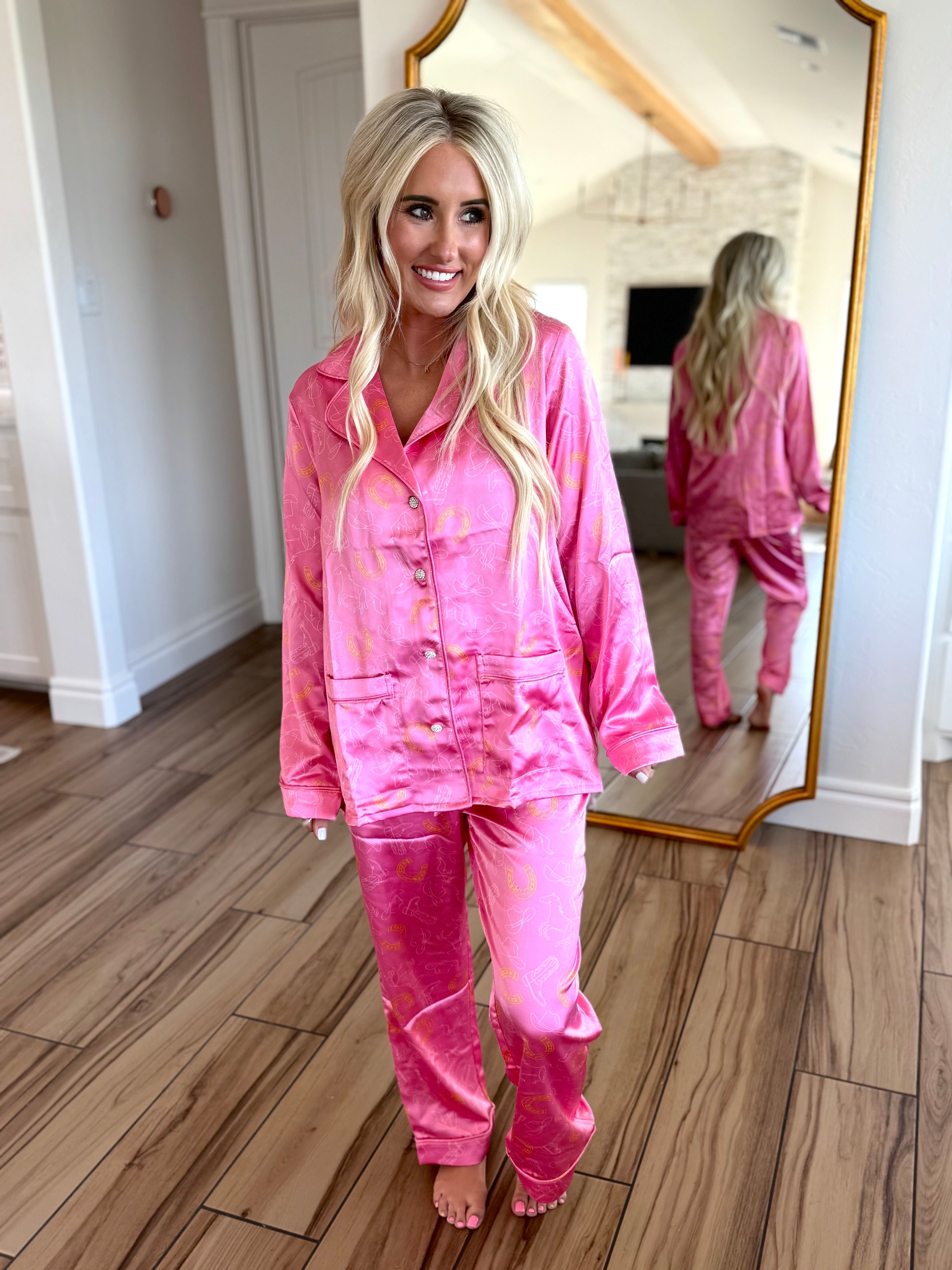 PENELOPE – LUCK OF THE WEST PAJAMA SET BY BUDDY LOVE - Tops