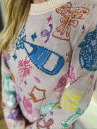 QUEEN OF SPARKLES LIGHT PINK BIRTHDAY ICON DRESS - Dress