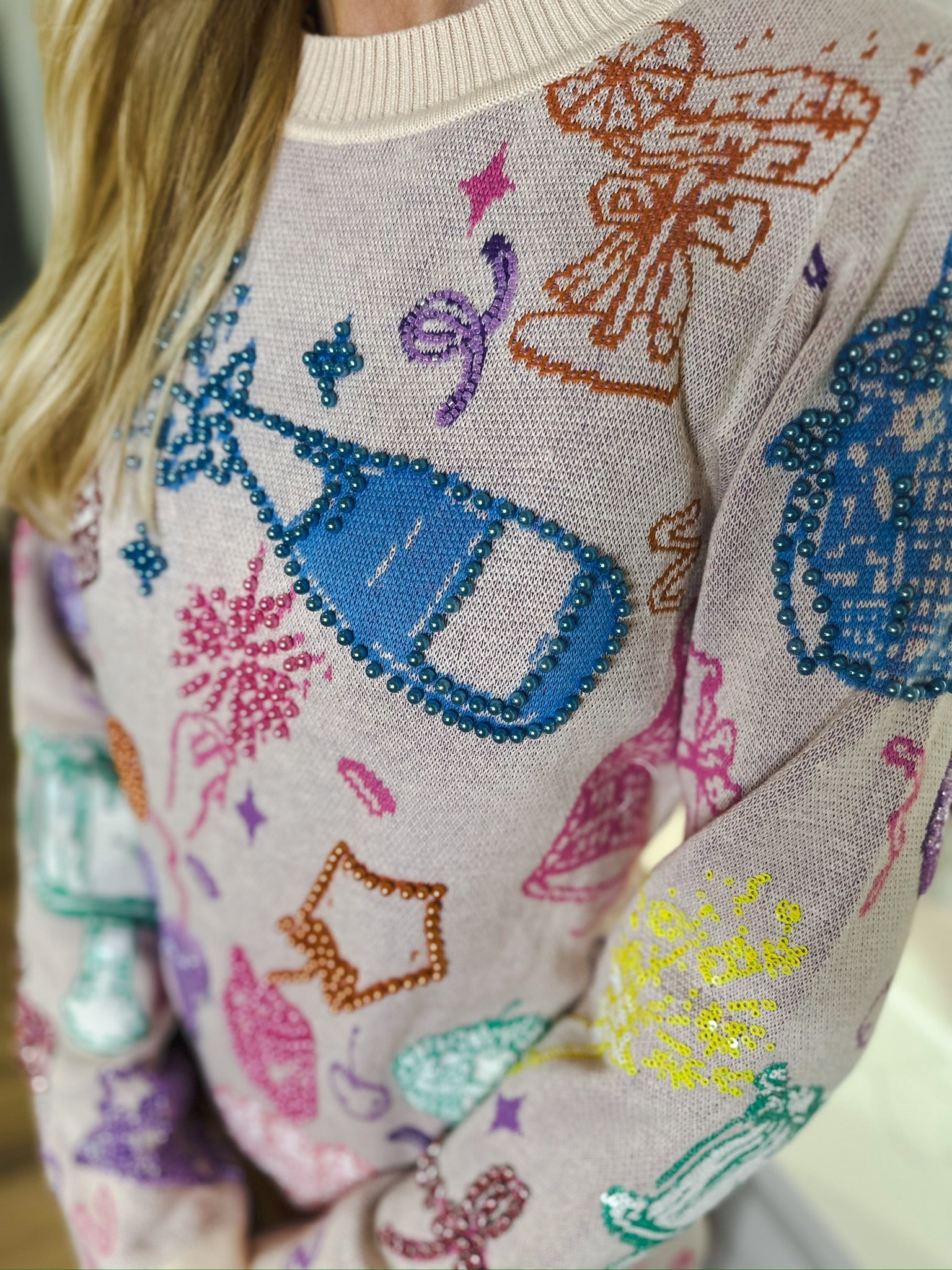 QUEEN OF SPARKLES LIGHT PINK BIRTHDAY ICON DRESS - Dress