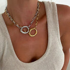 SCOTTY NECKLACE- SILVER - Necklaces