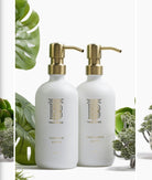 THOMAS BLONDE- HAND LOTION GLASS BOTTLE